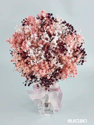 Букет цветов из гипсофилы Б54-B103