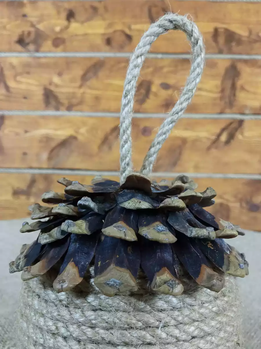 Подвесная композиция из каната Капля счастья А80-В55