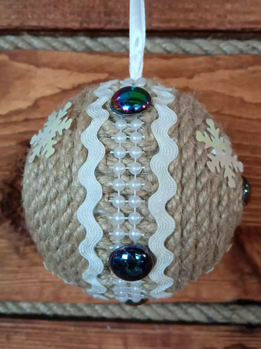 Набор шаров из каната Сверчок Б36-В69