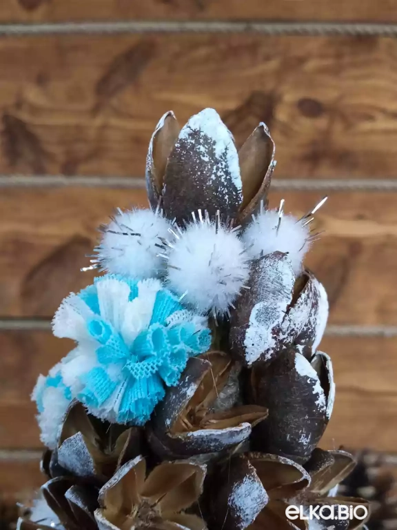 Настольная декоративная елочка Бакули в лесу П47-В38 Настольная декоративная елочка Бакули в лесу П47-В38