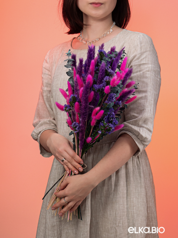 Набор ярких сухоцветов для дома М081 Набор ярких сухоцветов для дома М081