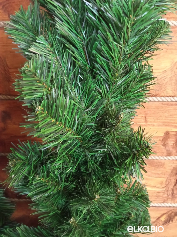 Гирлянда новогодняя Зеленая 27027 см -В532