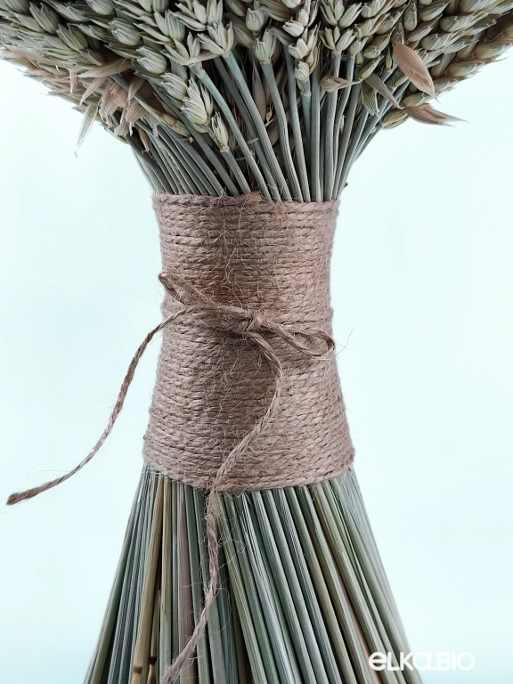 Букет из пшеницы, овса и лагуруса Т182-B109