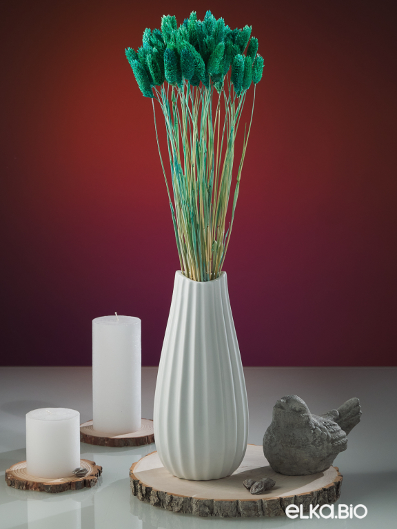 Фалярис аквамарин (40шт) М102