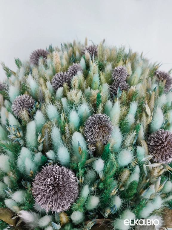 Большая корзина цветов Б61-B103