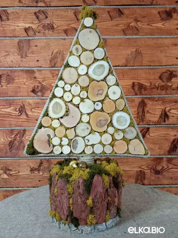 Настольная декоративная композиция разборная Флюгер в лесу Т83-В54