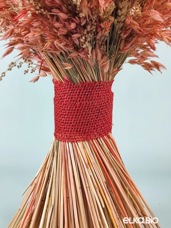 Большой букет из пшеницы, просо и рускуса Б69-B105