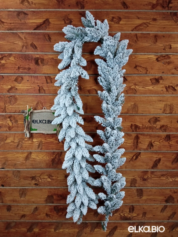 Новогодняя гирлянда Заснеженный лес 27030 см-В533