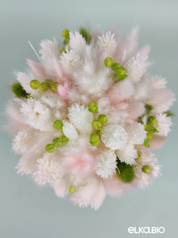 Букет из фаляриса и лагуруса Б83-B106