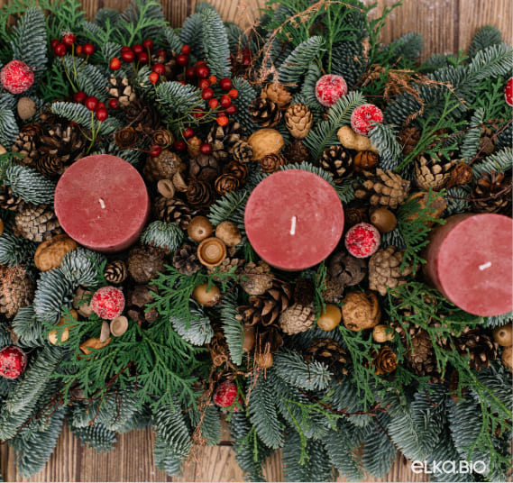 Лапник пихты Нобилис 5 кг.