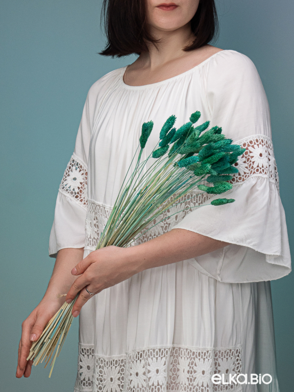 Фалярис аквамарин (40шт) М102