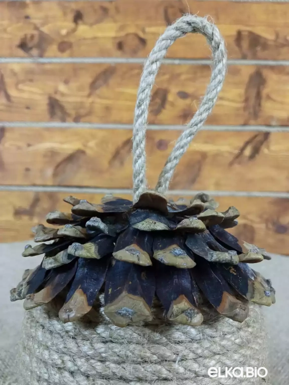 Подвесная композиция из каната Капля счастья А80-В55