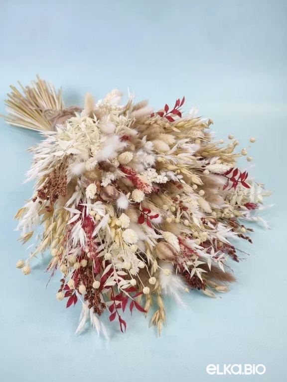 Осенний букет из полевых цветов А184-B113