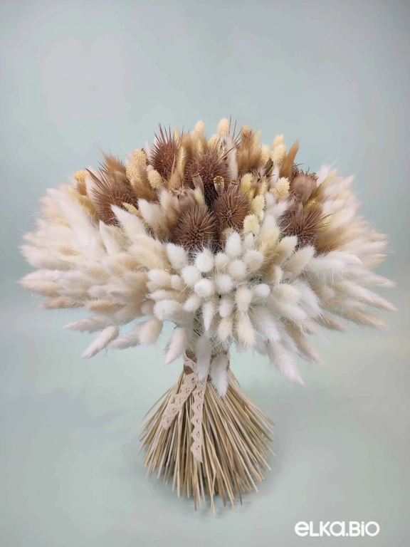 Большой букет из сухоцветов Ю84-B113