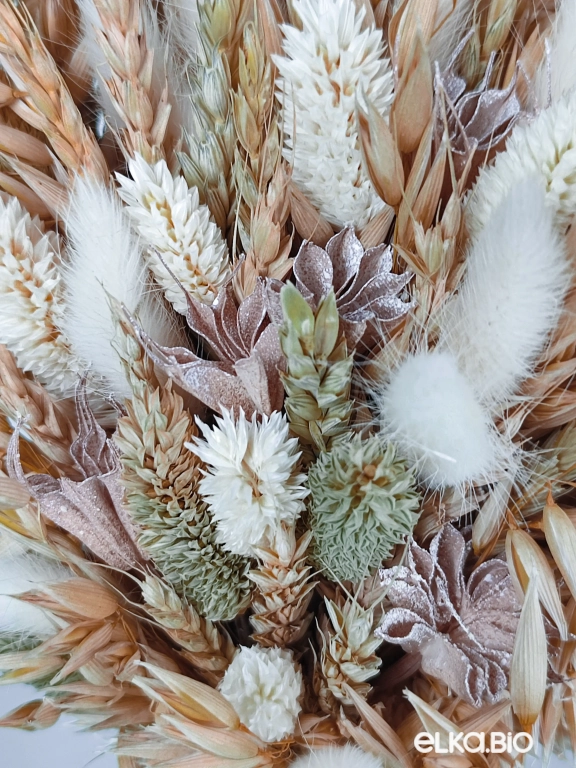 Букет из овса и лагуруса Т183-B106