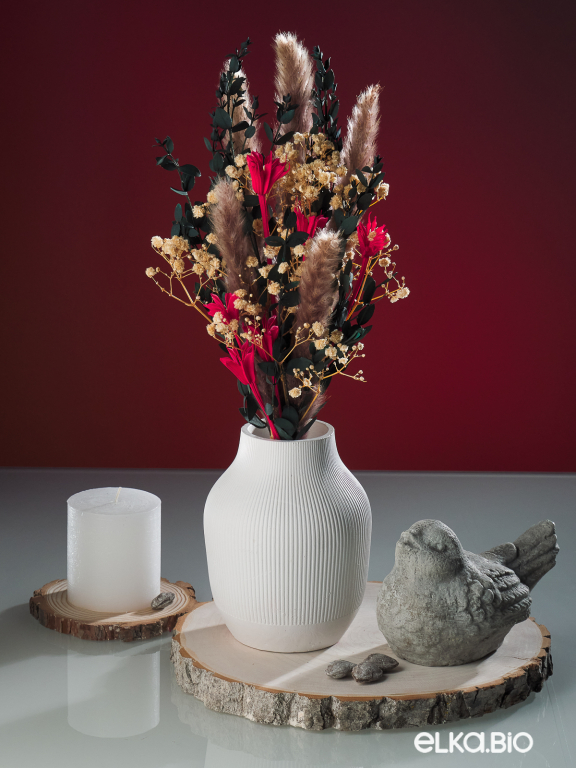 Набор из натуральных сухоцветов для вазы М302