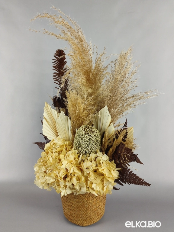 Цветы в корзине А98-B100