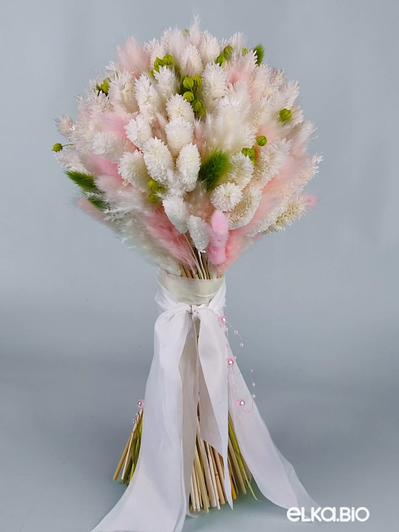 Букет из фаляриса и лагуруса Б81-B108