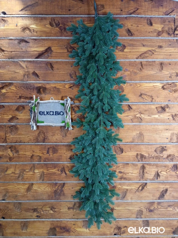 Новогодняя гирлянда Зеленая хвоя 15035 см-B517