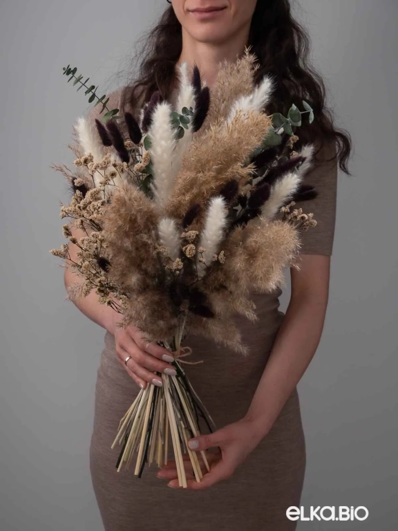 Набор для букета из сухоцветов М088