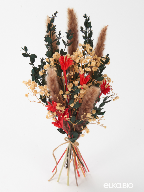 Набор из натуральных сухоцветов для вазы М302