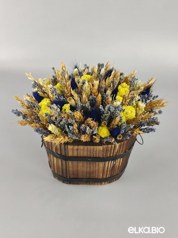 Композиция из лаванды Т109-B100