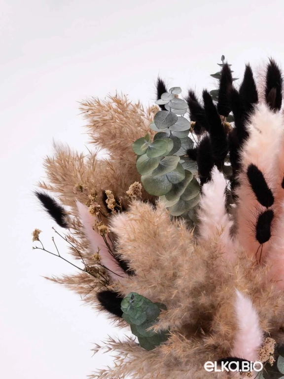 Сухоцветы для декора микс. Набор М087