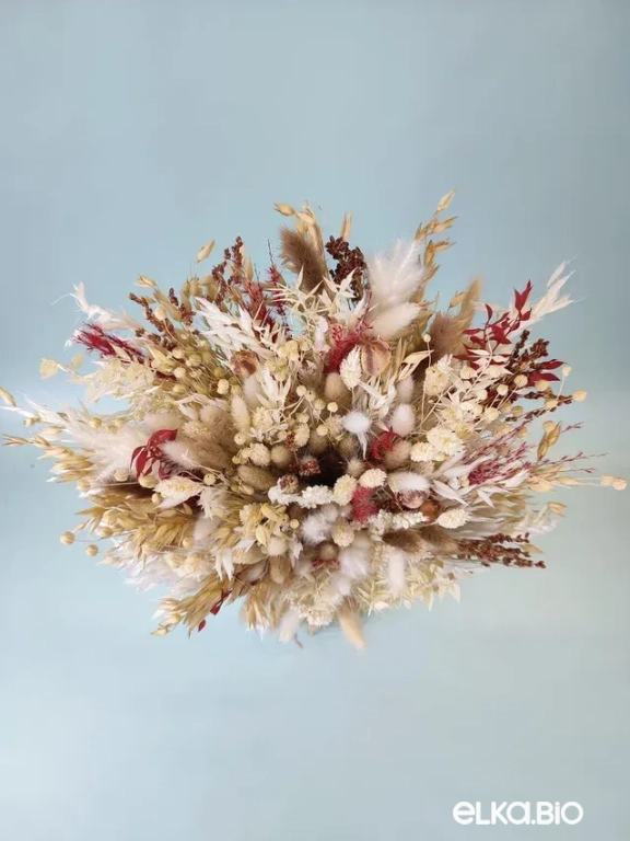 Осенний букет из полевых цветов А184-B113