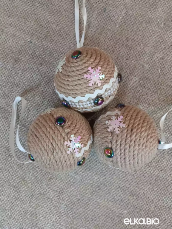 Набор шаров из каната Сверчок Б36-В69