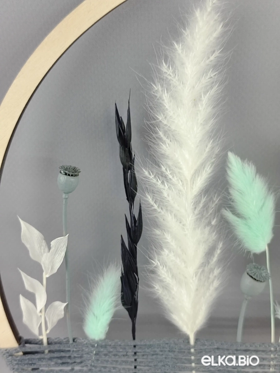 Панно на стену из полевых цветов Ю60-B100