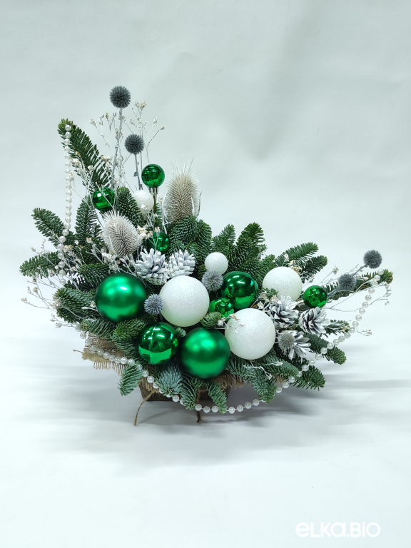 Настольная композиция Иней в лесу К17