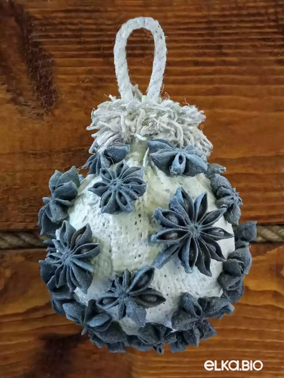 Декоративный шар с бадьяном День Т49-В41