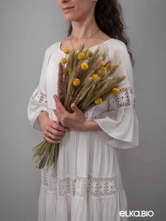 Натуральные сухоцветы для декора. Набор М066