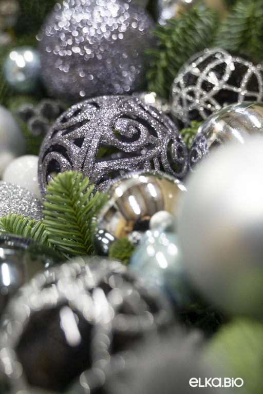 Композиция из пихты Нобилис Волшебная ночь Я2