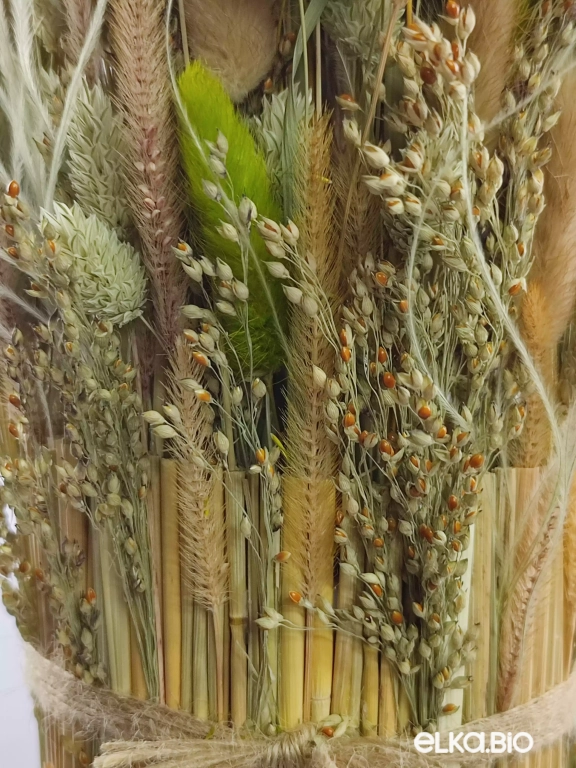 Настольная композиция из сухоцветов Б50-B101 Настольная композиция из сухоцветов Б50-B101