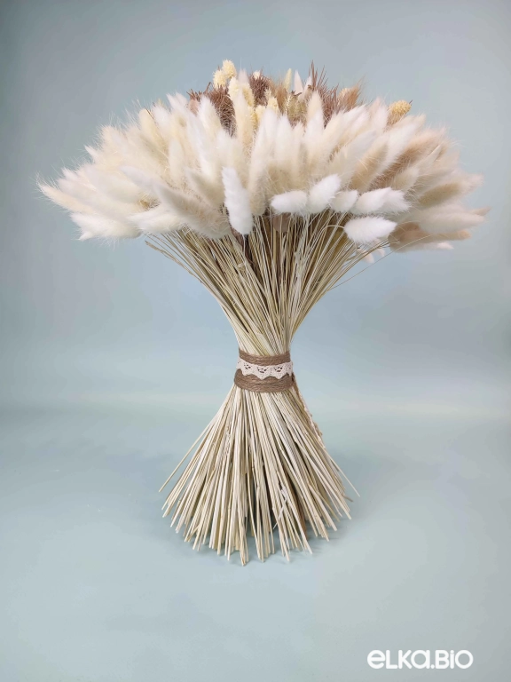 Большой букет из сухоцветов Ю84-B113