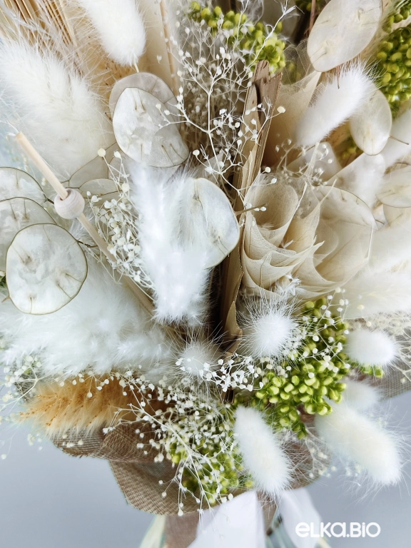 Букет из белых цветов Б66-B104