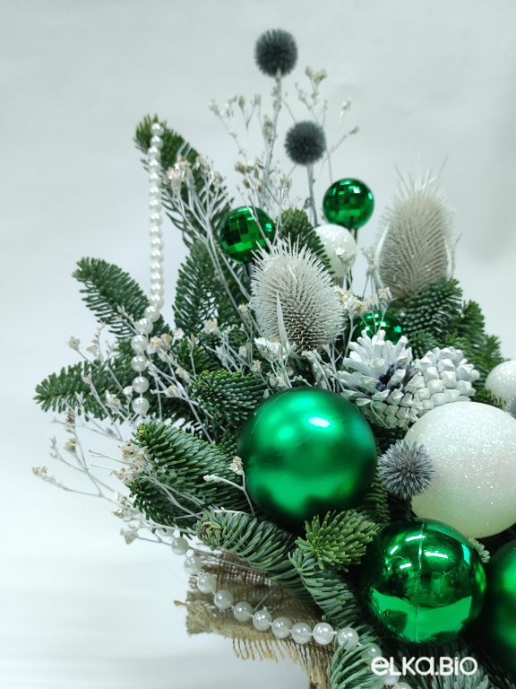 Настольная композиция Иней в лесу К17