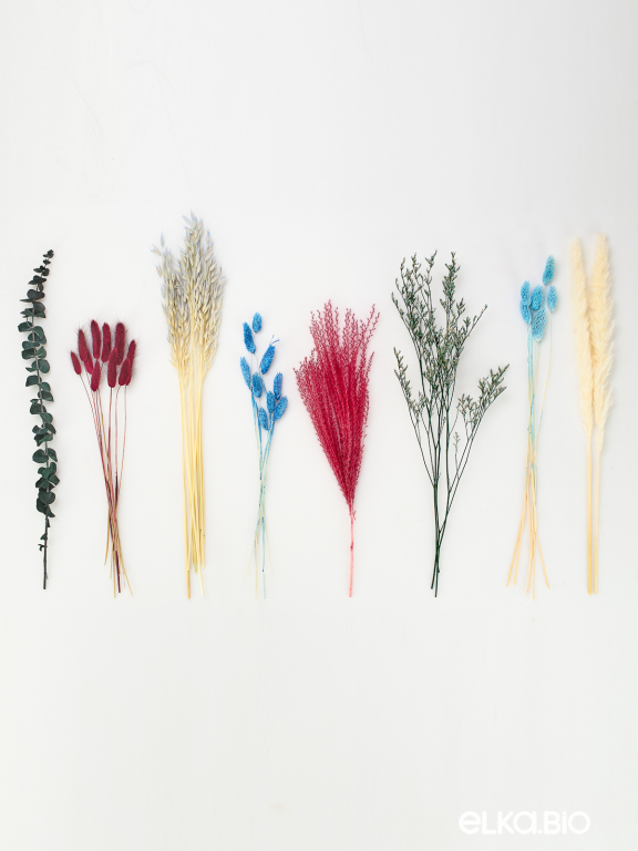 Микс сухоцветов для вазы М350