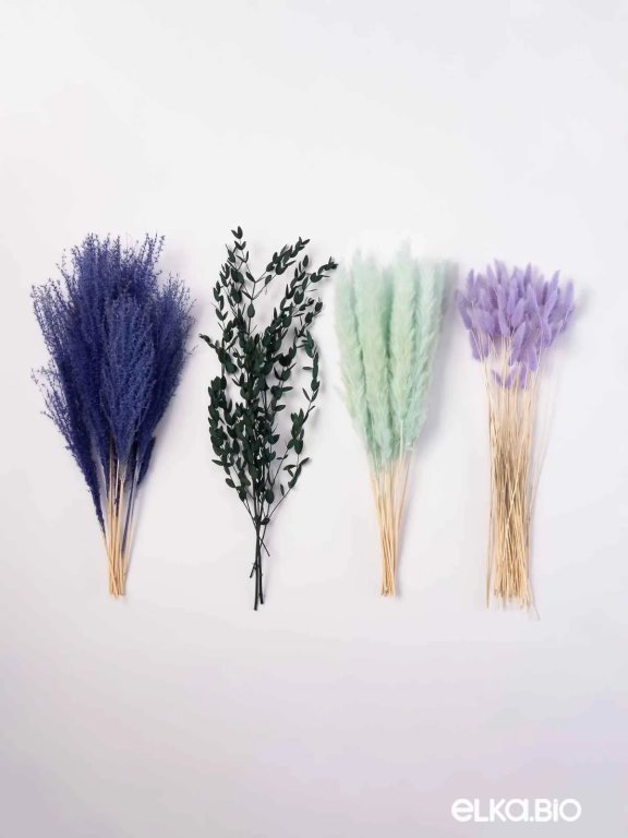 Набор сухоцветов для вазы. Набор М067