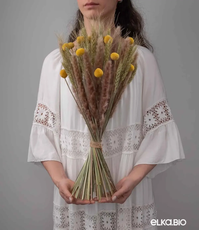 Натуральные сухоцветы для декора. Набор М066