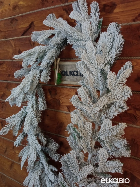 Новогодняя гирлянда Серебро 27034 см-B537