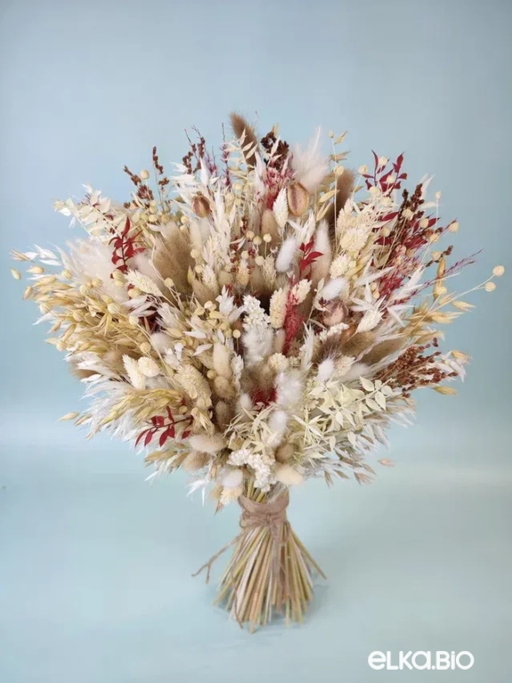 Осенний букет из полевых цветов А184-B113