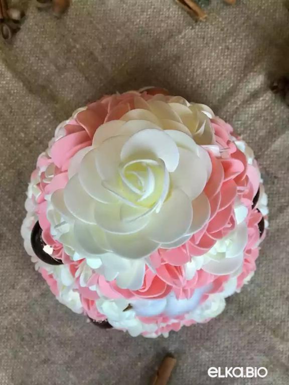 Декоративная елка Кремовая сладость А18-В4