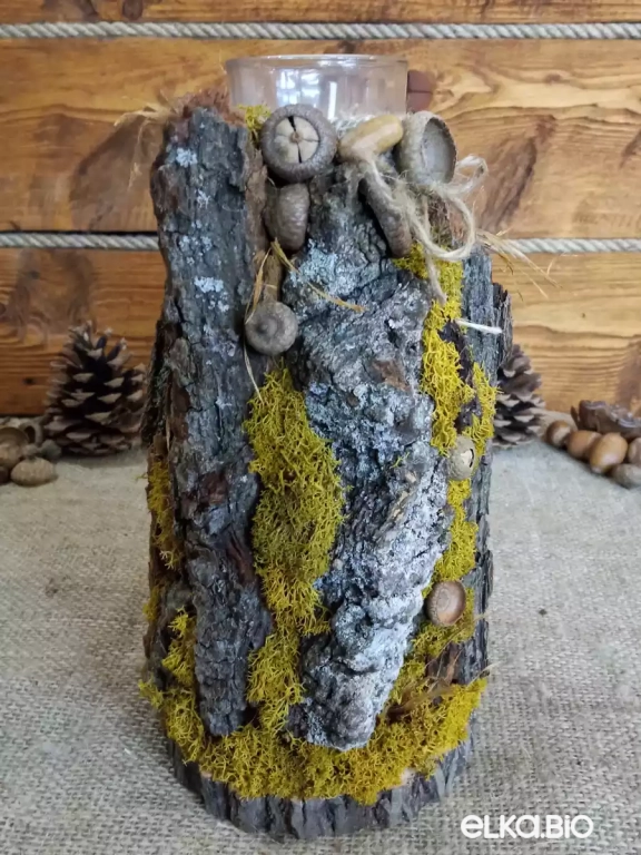 Декоративная композиция со свечой У Лукоморья Т97-В50