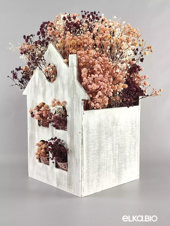 Композиция из гипсофилы Б48-B101