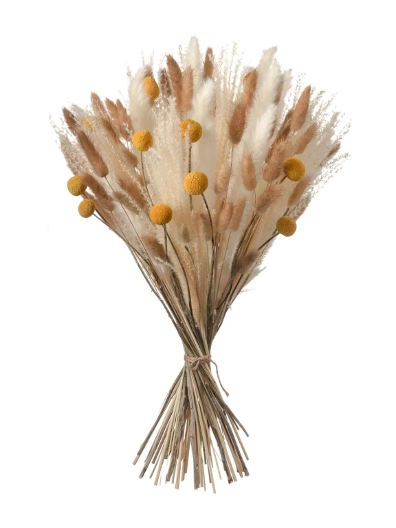 Набор сухоцветов для вазы. Набор М077