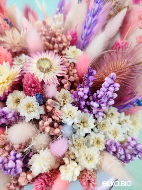 Яркие цветы в шляпной коробке А204-B113 Яркие цветы в шляпной коробке А204-B113