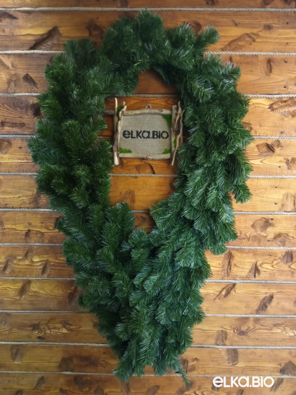 Гирлянда новогодняя Зеленая 27032 см -В532