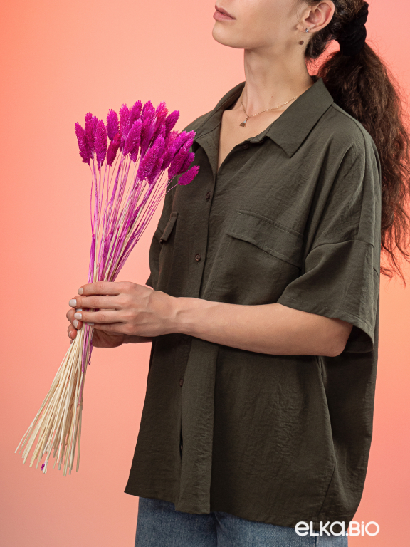 Фалярис фуксия (40шт) М120